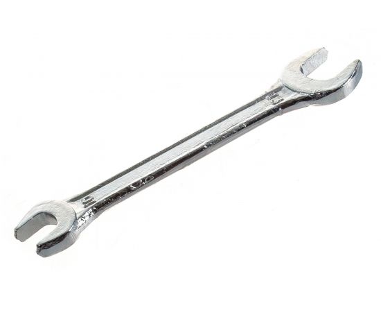 Рожковый ключ, цинковое покрытие 10х13 мм КУРС 63505 – изображение 2