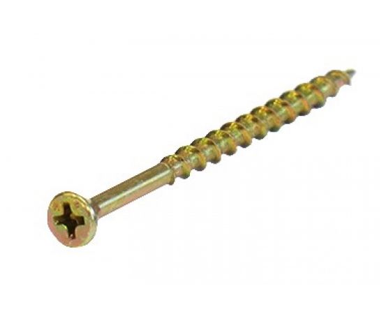 Отделочный саморез HIMTEX HOBAU суперпотайная головка 3,5x55 250 шт. 3555HOB – изображение 2