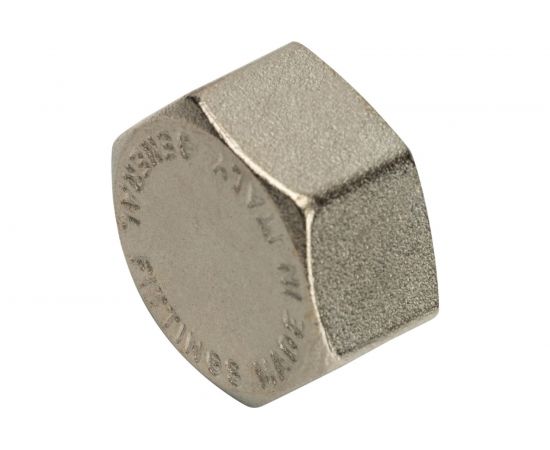 Никелированная заглушка STOUT 1 1/2 RG008Q0R2OMT64 – изображение 2