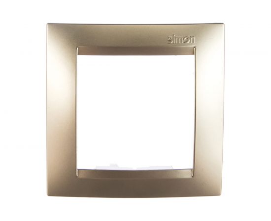 Универсальная рамка Simon 1 пост, шампань 1500610-034 – изображение 2
