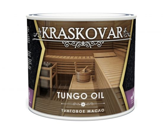 Тунговое масло для древесины Kraskovar Tungo Oil 2,2 л 1248 – изображение 2