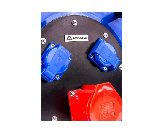 Промышленный удлинитель Атлант КГ 5х2,5 20м на катушке (1х380В 32А/2х220В 16А) 40201 – изображение 2