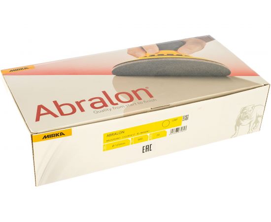 Шлифовальный круг Abralon (125 мм; P600; 20 шт.) MIRKA 8A23202061 – изображение 2