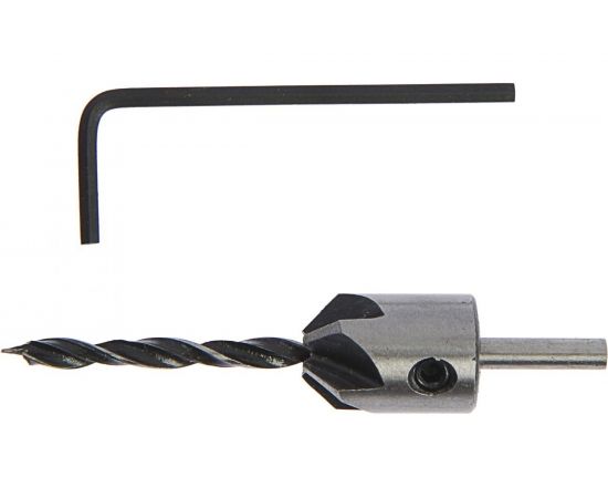 Сверло с зенкером 4х75 мм TUNDRA 4506449 – изображение 2