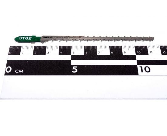 Пилки (115х95х2.2-3.2 мм; 5 шт.) по дереву, ДСП, фанере MPS 3182 – изображение 2
