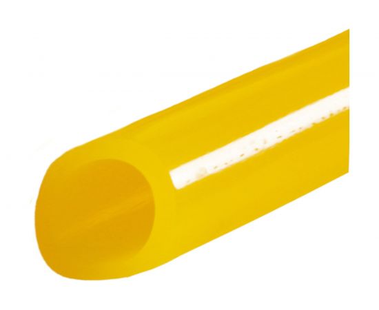 Поливочный однослойный шланг Boutte 8x11 мм, 5 м, пищевой ПВХ, желтый 2220115 – изображение 2