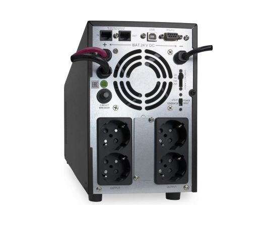 Источник бесперебойного питания CROWN MARVEL 1K CM000001944 – изображение 2