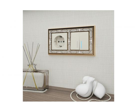 Рамка на 2 поста Werkel W0021429 a051333 – изображение 2