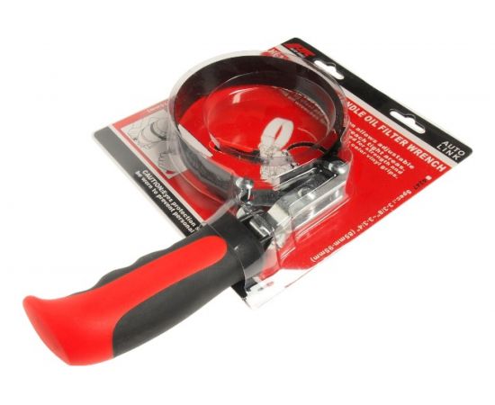 Поворотный усиленный ключ для снятия масляного фильтра 95-110мм JTC-4248 – изображение 2