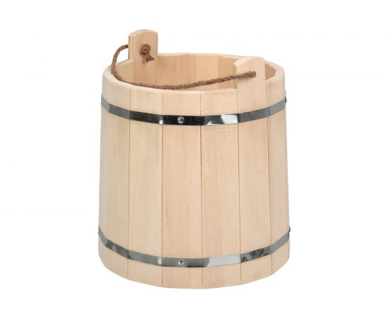 Ведро Банные штучки С лёгким паром, липа, 18 л 31199 – изображение 2