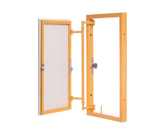 Люк стальной ревизионный Евростандарт РРЗ (300х600 мм) ДЕЛАЙТ 20003060 – изображение 2