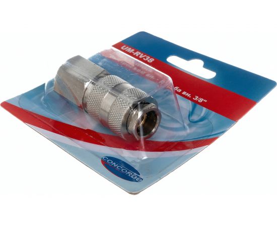 Переходник UM-RV38 быстросъем мама-внутренняя резьба 3/8" CONCORDE 6619311 – изображение 2