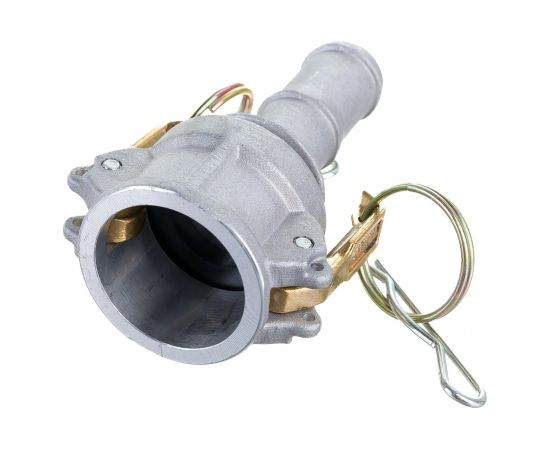 Камлок соединение типа С (0.75""; розетка с хвостовиком; алюминий) TITAN LOCK TL75CAL – изображение 2