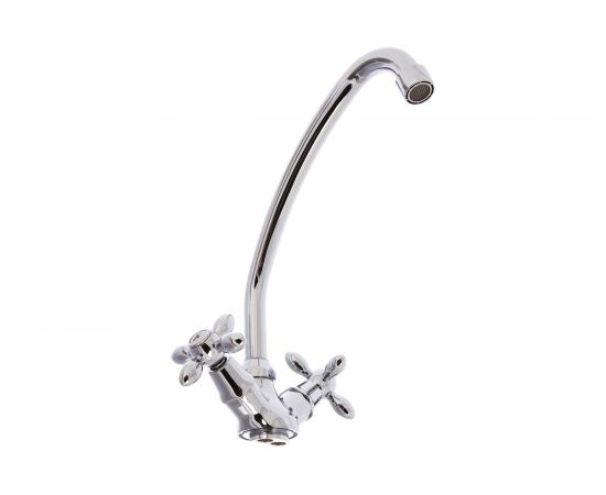 Смеситель для кухни SAMARA Елочка №1 Азалия 1/2, керамика 2410 – изображение 2