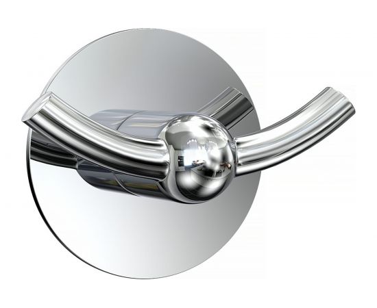 Крючок для ванной Kleber двойной на клейкой ленте Позитив KLE-027 – изображение 2