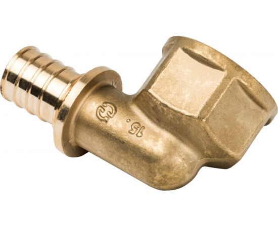 Угольник-переходник с внутренней резьбой STOUT 25xG 3/4" SFA-0006-002534 RG008P2G2BGC1N – изображение 2