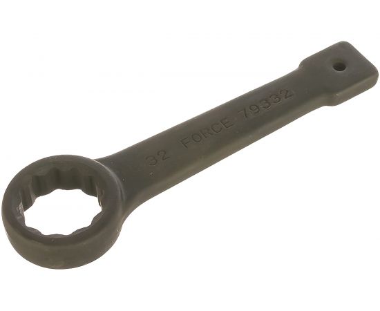 Силовой накидной ключ 32 мм FORCE 79332 – изображение 2