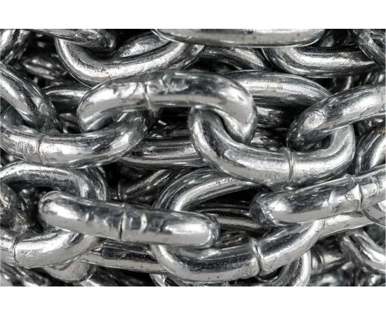 Сварная короткозвенная цепь КРЕП-КОМП DIN 766 м10 10м цк10 – изображение 2