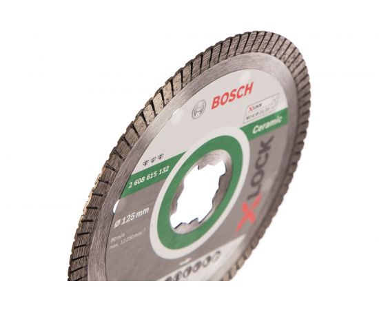 Диск алмазный Best for Ceramic Extraclean X-LOCK (125х22.2 мм) Bosch 2608615132 – изображение 2