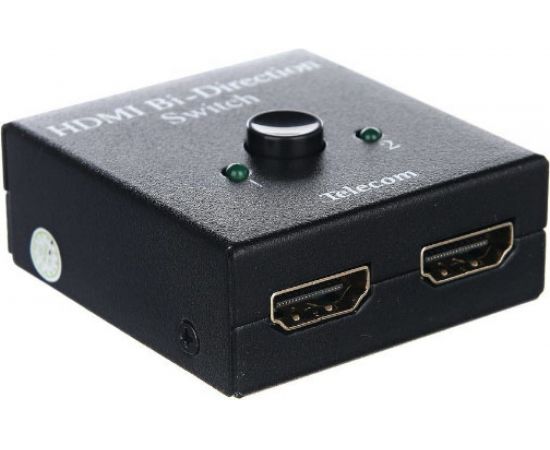 Разветвитель HDMI Telecom 2-1, переключатель HDMI 1--2, двунаправленный TTS5015 – изображение 2