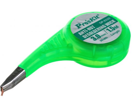 Лента-поглотитель олова в термостойком корпусе ProsKit DP-033D 00356579 – изображение 2