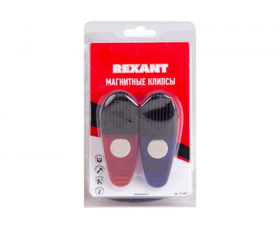 Магнитные клипсы REXANT 12-4857 – изображение 2