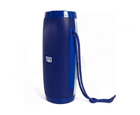 Портативная колонка T&G TG157 10Вт, цвет синий TG157BL – изображение 2