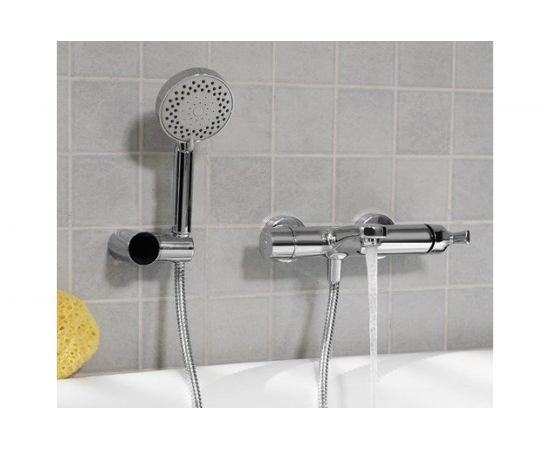 Смеситель для ванны WasserKRAFT Berkel с коротким изливом 4801 – изображение 2