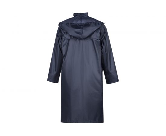 Влагозащитный плащ 2Hands темно-синий PP1 - 4XL – изображение 3