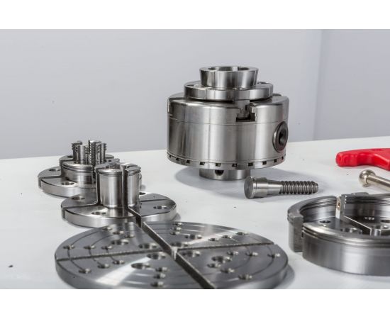 Патрон токарный 4-х кулачковый в наборе CK-3.75Z/S1 для деревообрабатывающих станков JET 59500061 – изображение 3