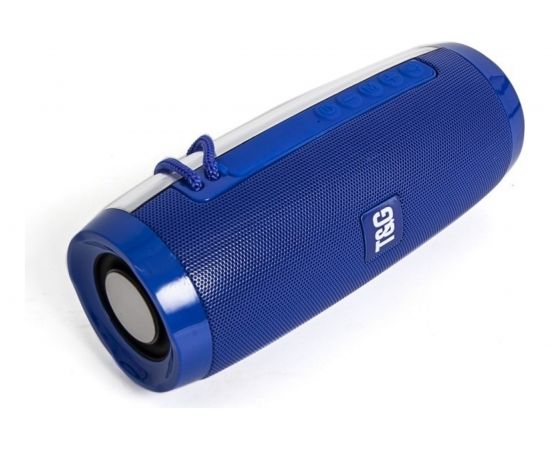 Портативная колонка T&G TG157 10Вт, цвет синий TG157BL – изображение 3