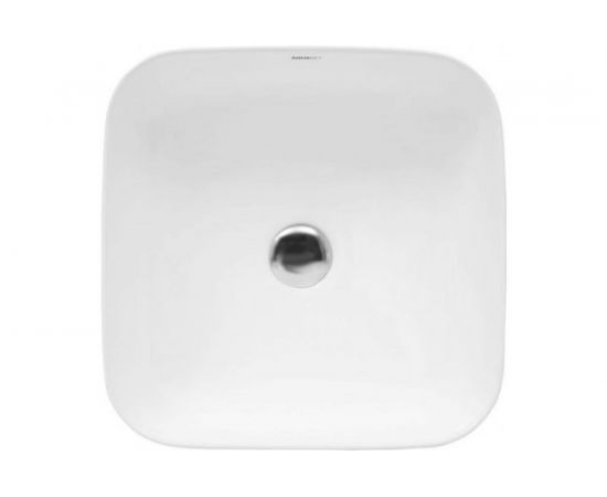 Керамическая раковина Aquanet CITY-1 накладная, 385х385х140 00211280 – изображение 3