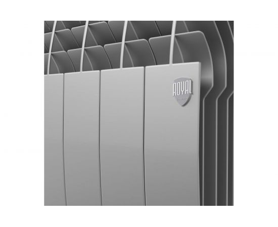 Радиатор ROYAL THERMO BiLiner 350/Silver Satin VDR - 8 секций НС-1309720 – изображение 3