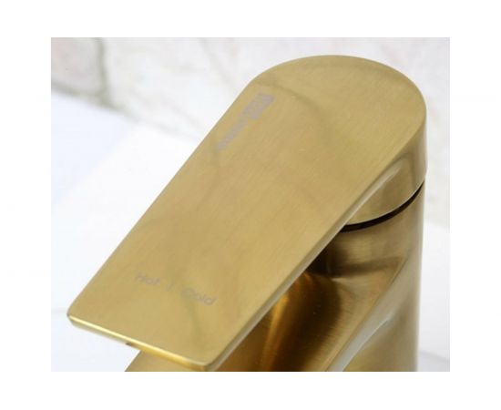 Смеситель для умывальника WasserKRAFT латунь Aisch 5503 – изображение 3