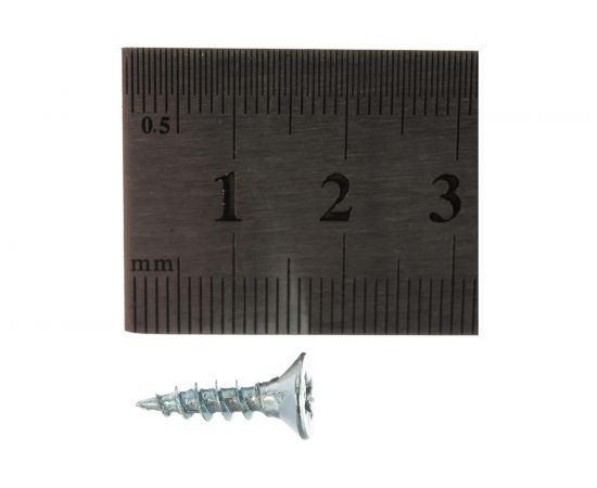 Саморез Tech-Krep ШУц 4,0х16 потайная головка 25 шт, пакет 102425 – изображение 3