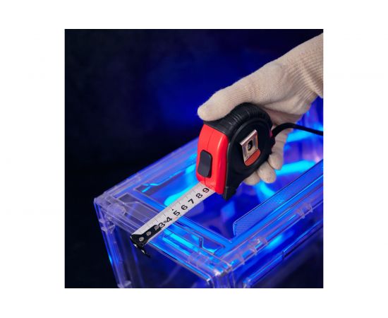 Рулетка REXANT Профи прорезиненный корпус 7,5 м х 25 мм магнитная 12-9016 – изображение 3