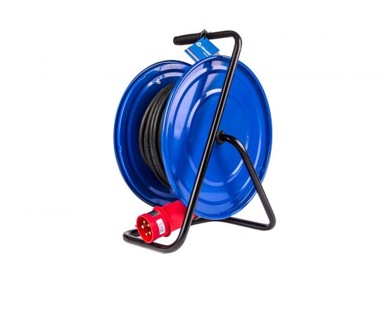 Промышленный удлинитель Атлант КГ 5х2,5 20м на катушке (1х380В 32А/2х220В 16А) 40201 – изображение 3