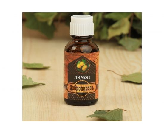 Эфирное масло Добропаровъ Лимон, флакон-капельница , 17 мл, 2867502 – изображение 3