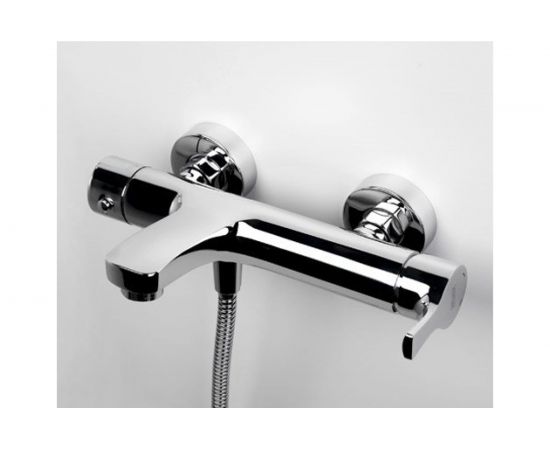 Смеситель для ванны WasserKRAFT Berkel с коротким изливом 4801 – изображение 3