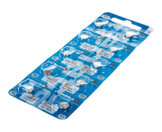 Батарейка для часов Renata R 377 BL-10 11457 – изображение 3