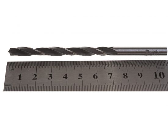 Сверло (6.6х63х101 мм; ц/х; Р6М5; 118; В) ТехноСталь t116066 – изображение 3