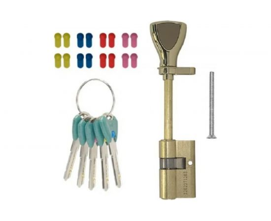 Цилиндровый механизм CRIT Р-238-St 55/20/80 Хп 04002 – изображение 4