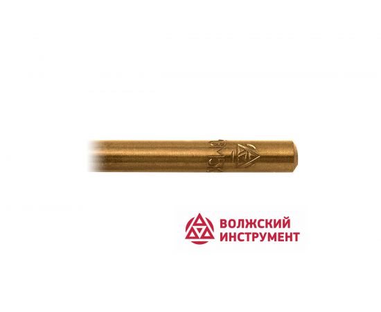 Сверло ц/х средняя серия (5.5 мм; Р6М5К5; КОБАЛЬТ, кл. А) Волжский Инструмент 152315 – изображение 4