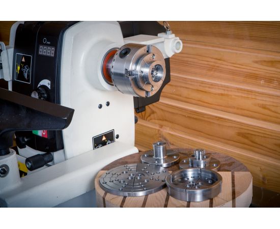 Патрон токарный 4-х кулачковый в наборе CK-3.75Z/S1 для деревообрабатывающих станков JET 59500061 – изображение 4