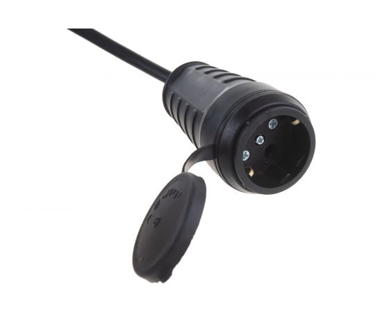 Силовой удлинитель шнур ЭНАРГИТ КГ 3*1,5 ГОСТ 1 розетка 40 метров ip 44 вилка/штепсель КГ315-40-1-44 – изображение 4