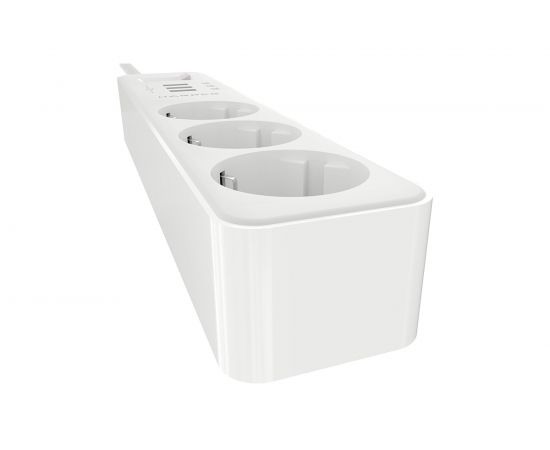 Удлинитель с USB зарядкой HARPER UCH-315 White H00002825 – изображение 4