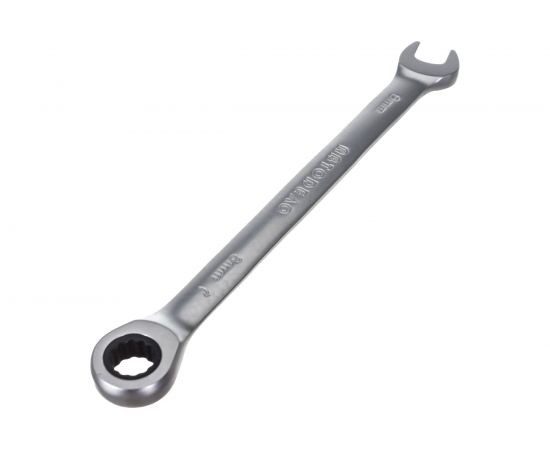 Комбинированный трещоточный ключ 8 АвтоDело 30008 10808 – изображение 4