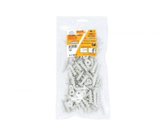 Дюбель DRIVA Tecfi HF 15x32 100 шт 147477 – изображение 4