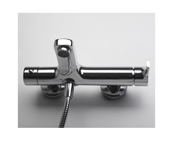 Смеситель для ванны WasserKRAFT Berkel с коротким изливом 4801 – изображение 4