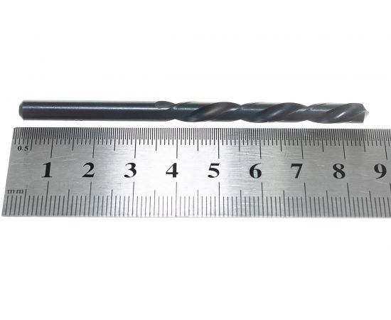 Сверло цх средняя серия (5.2х52х86 мм; левая резьба; Р6М5; ГОСТ10902-77) ИНСТУЛС 00001479844 – изображение 4